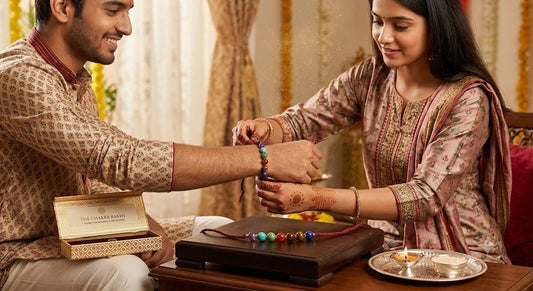 7 Chakra Balancing Rakhi Bracelet