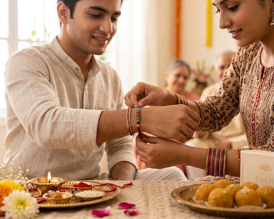 7 Chakra Balancing Rakhi Bracelet