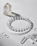 Clear Quartz "Master Healer" Bracelet