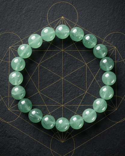 Green Aventurine "Stone of Opportunity" Bracelet – Abundance & Good Luck Talisman