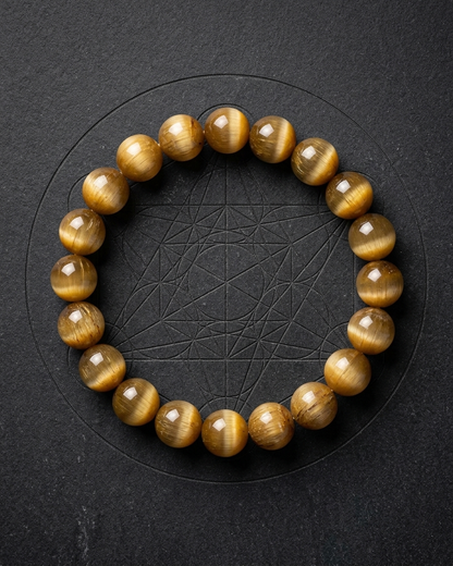 Cat’s Eye "Intuition" Bracelet – Protective Talisman for Clarity & Focus