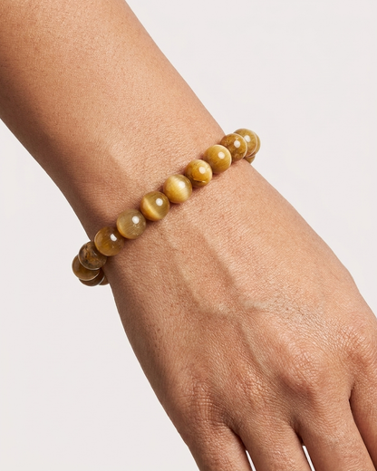 Cat’s Eye "Intuition" Bracelet – Protective Talisman for Clarity & Focus