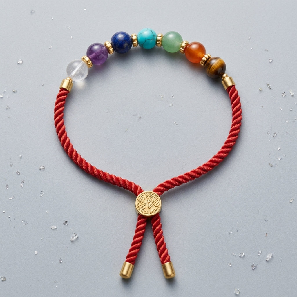7 Chakra Balancing Rakhi Bracelet